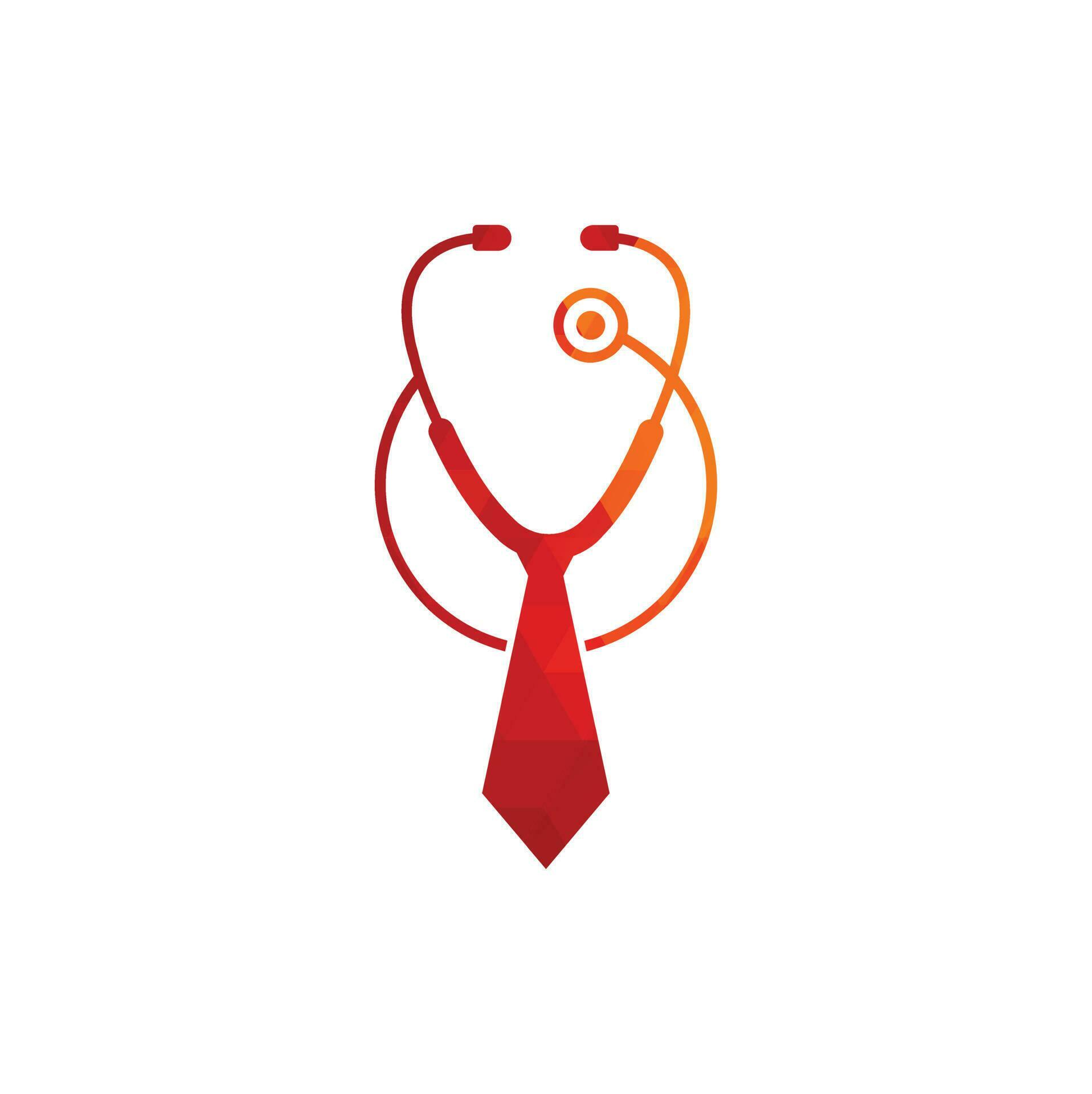 Medical job logo design template. Medical jobs logo inspiration with