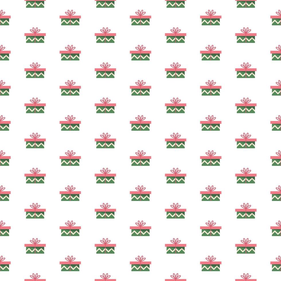 Seamless pattern with gift boxes. vector illustration