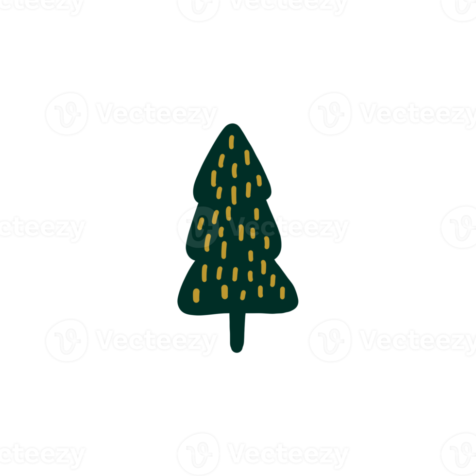 süßer Weihnachtsbaum png