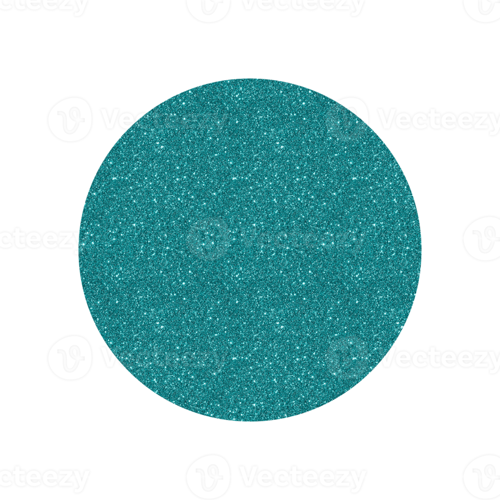 Green Glitter Circle Background 13219723 PNG