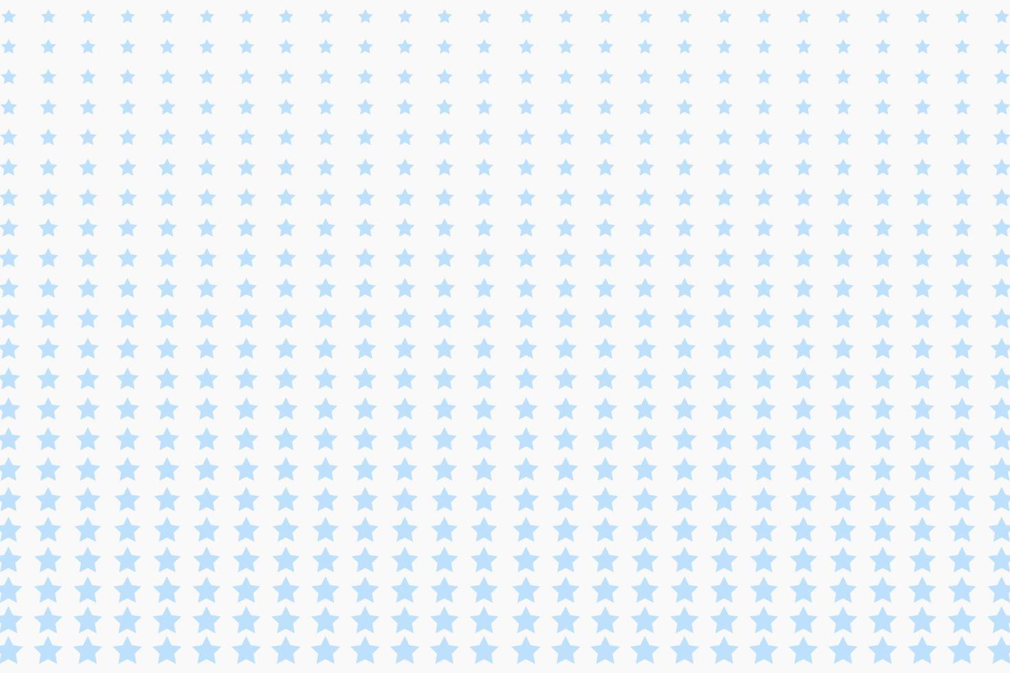 Blue pop art background with halftone stars. Vector illustration.