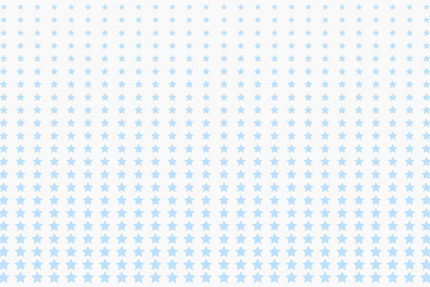 Blue pop art background with halftone stars. Vector illustration.