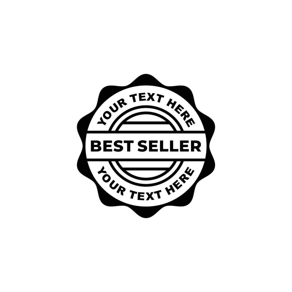 Best seller stamp icon vector illustration