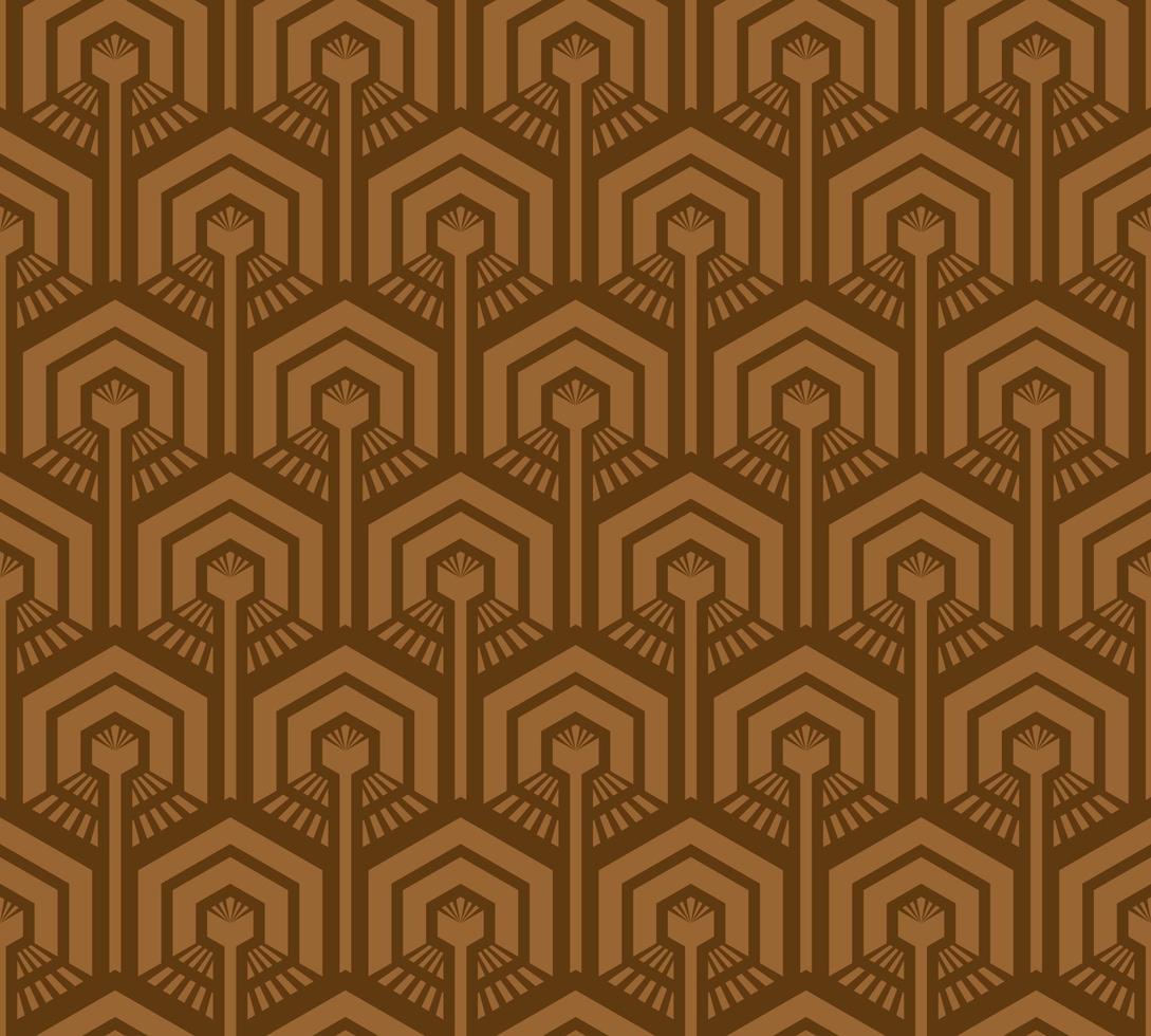 fondo de vector transparente mostaza con hexágonos beige