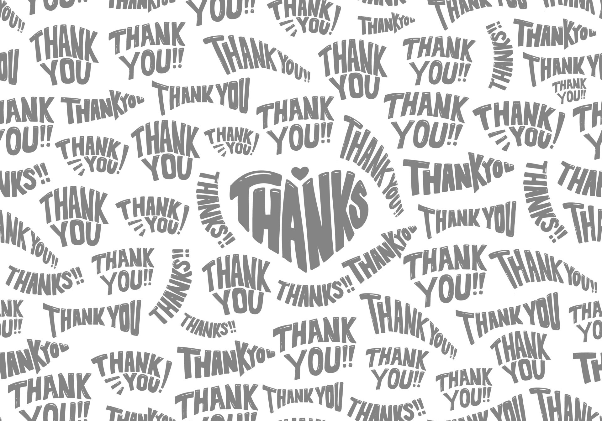 thanks thank you doodle lettering hand drawing seamless pattern doodle ...