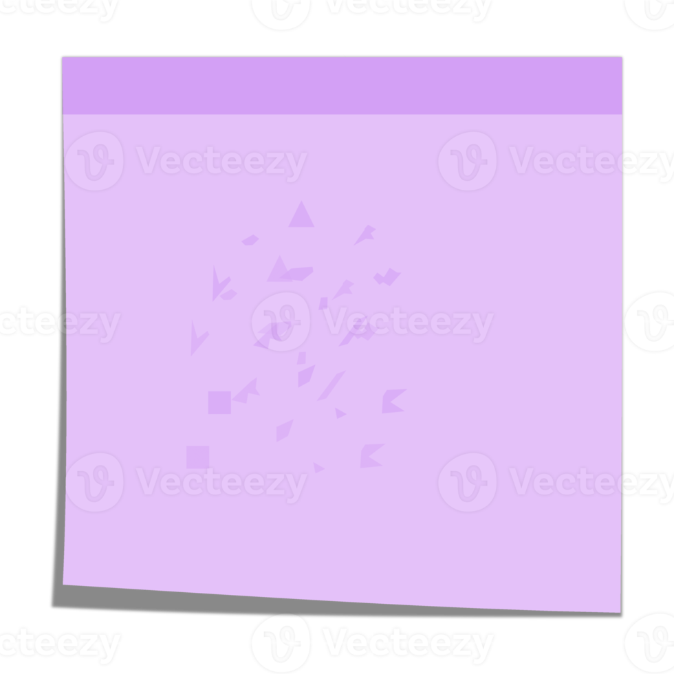 Digital Sticky Notes png