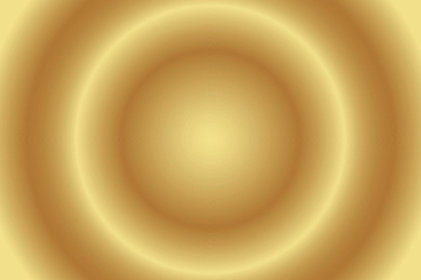 Gold abstract gradient background, wave pattern. Vector illustration.