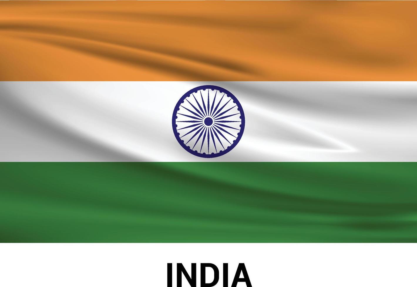 vector de diseño del día de la independencia india