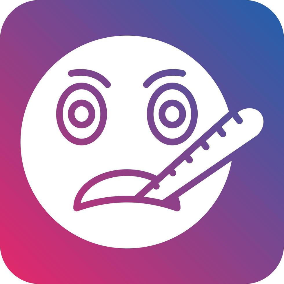 Sick Icon Style vector