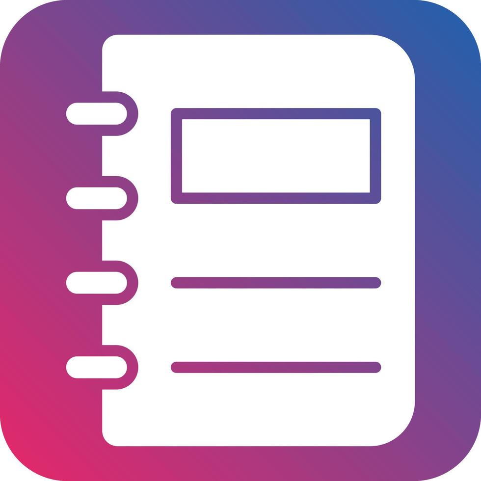 Book Icon Style vector