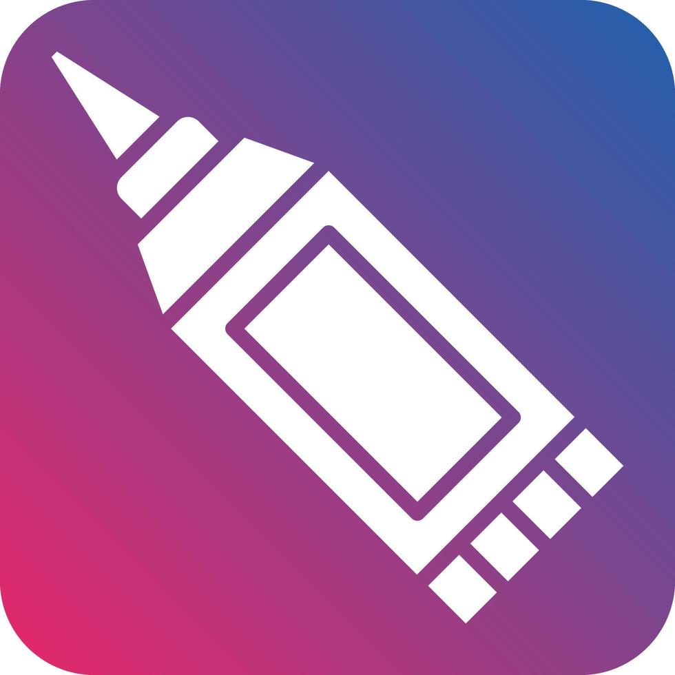 Glue Icon Style vector