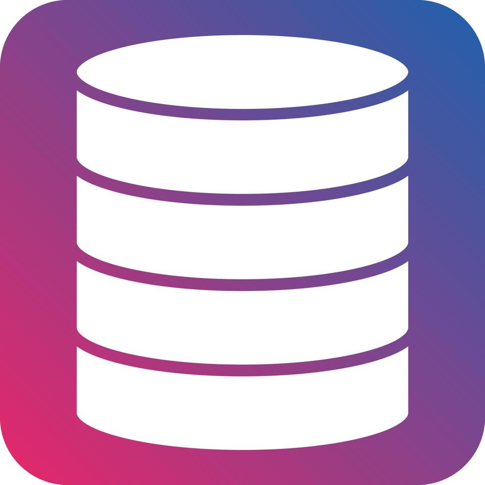 Database Icon Style vector