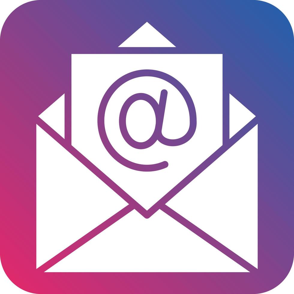 Email Icon Style vector