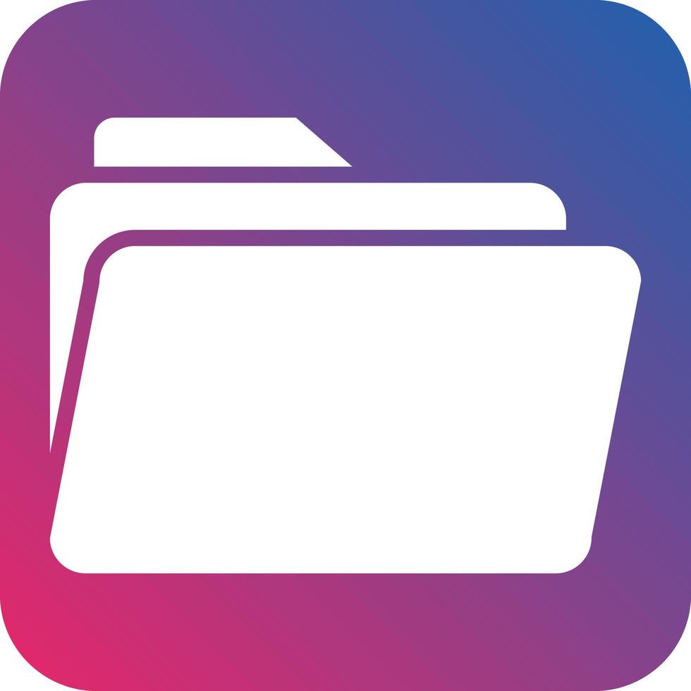 Folder Icon Style vector