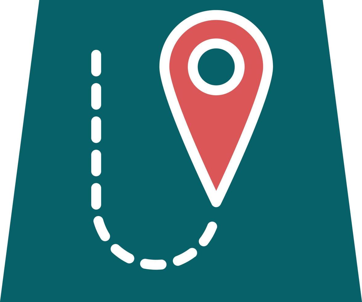 Map Icon Style vector