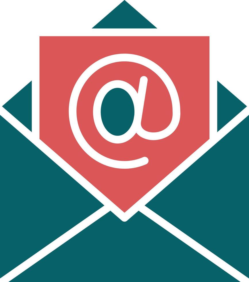 Email Icon Style vector