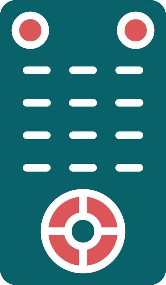 Remote Control Icon Style vector