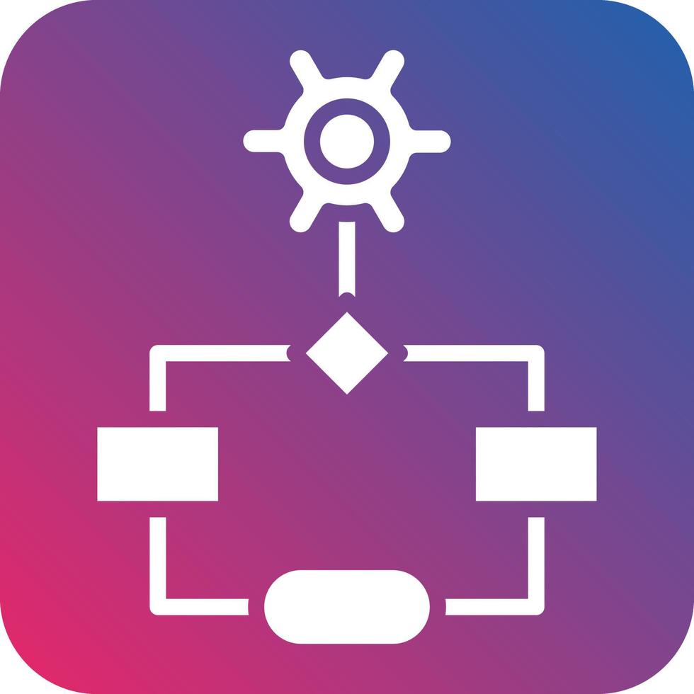 Workflow Icon Style vector