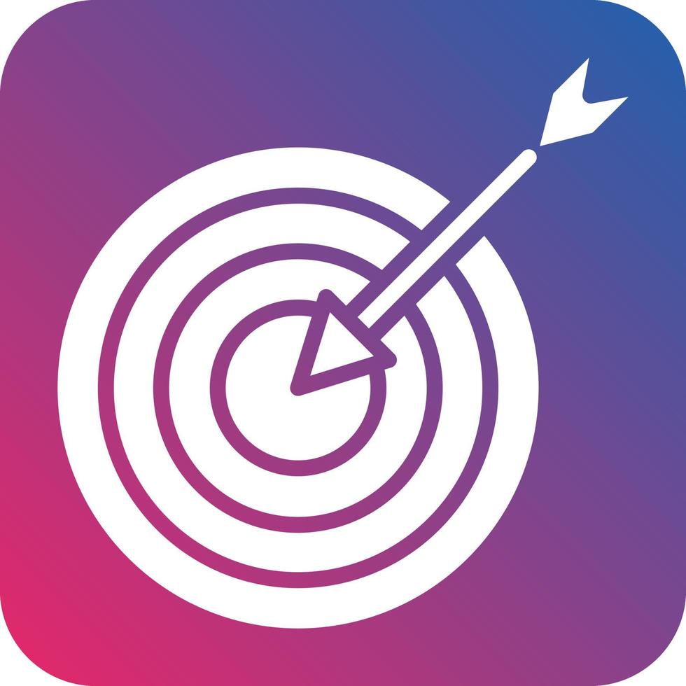 Target Icon Style vector