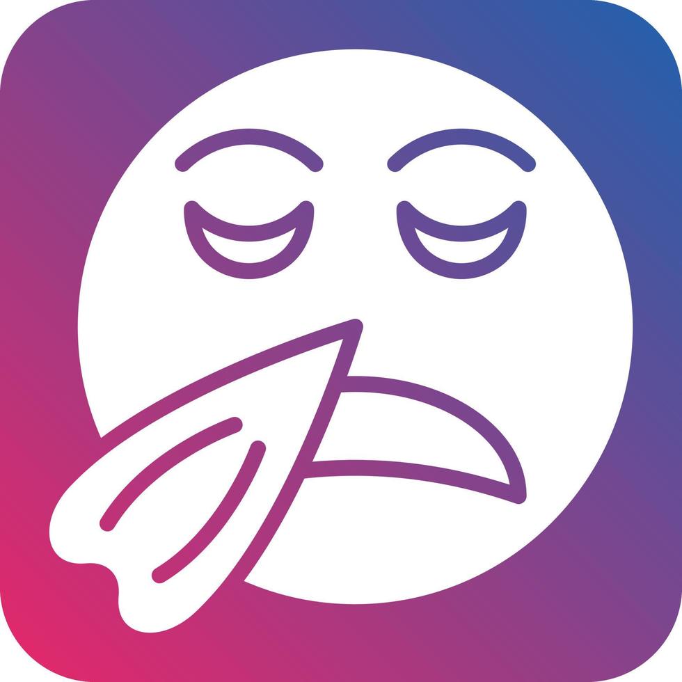 Cold Icon Style vector