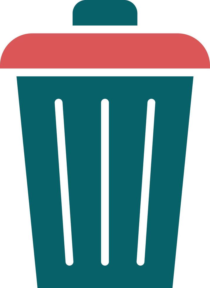 Trash Icon Style vector