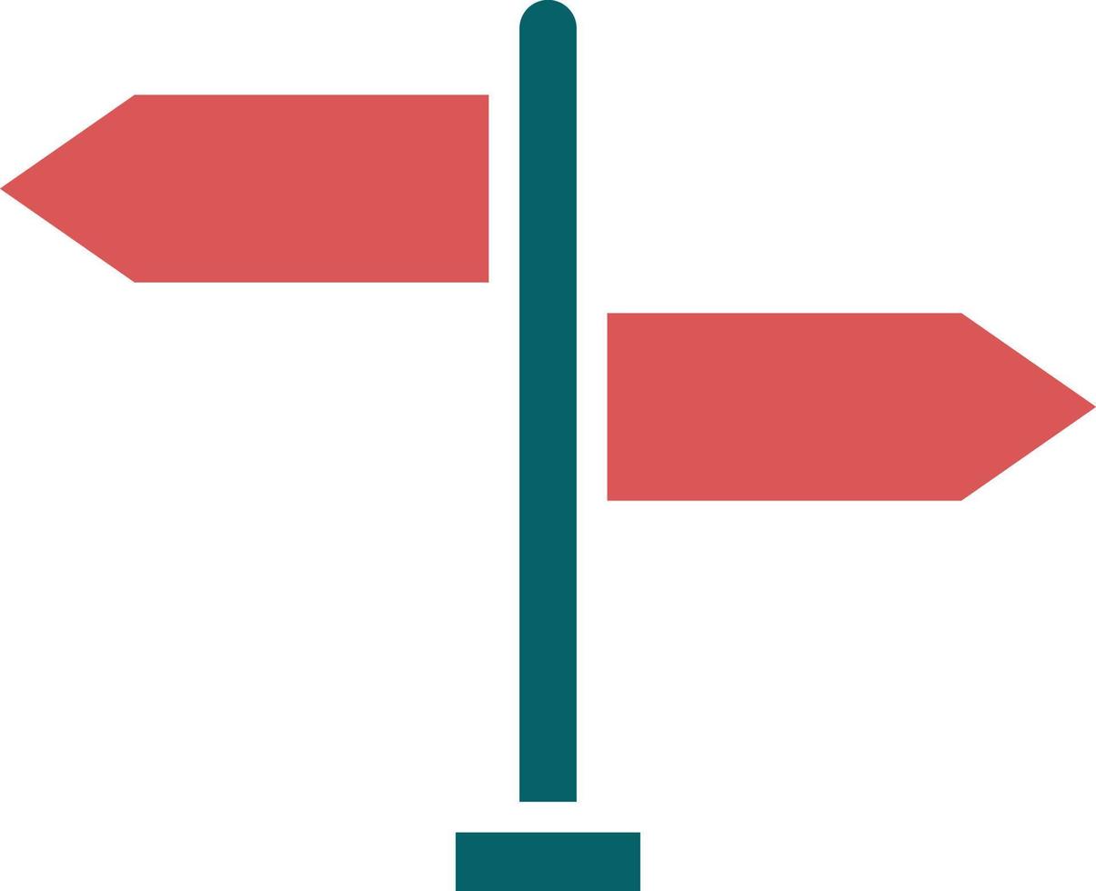 Sign Board Icon Style vector
