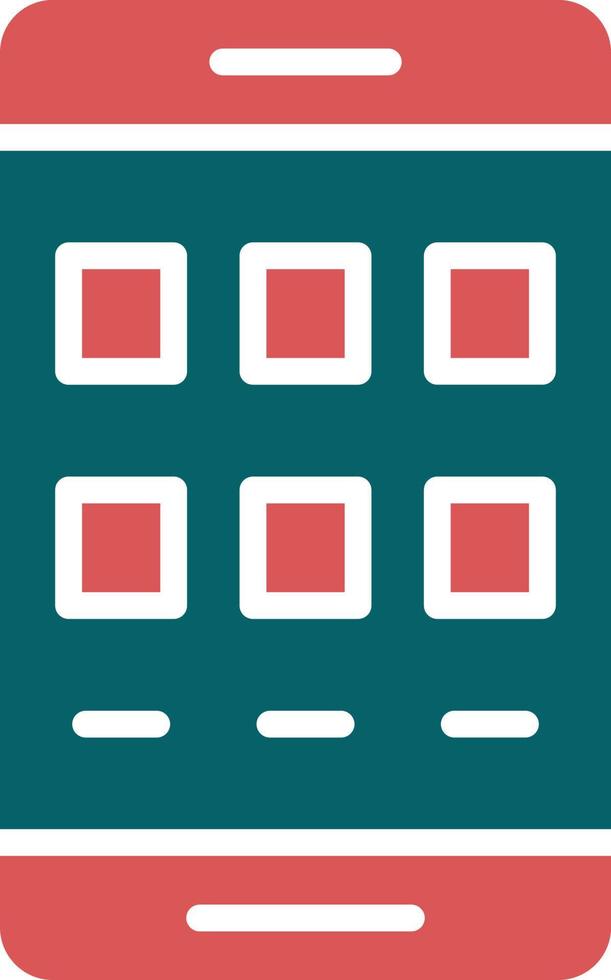 Smart Home Icon Style vector