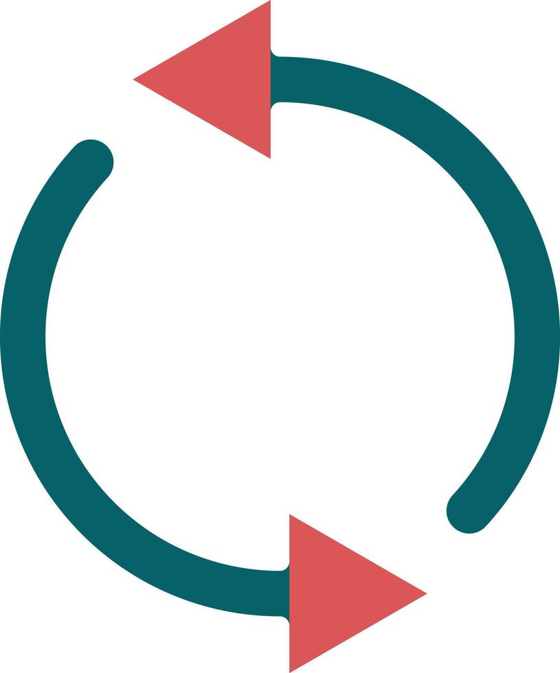 Loop Icon Style vector