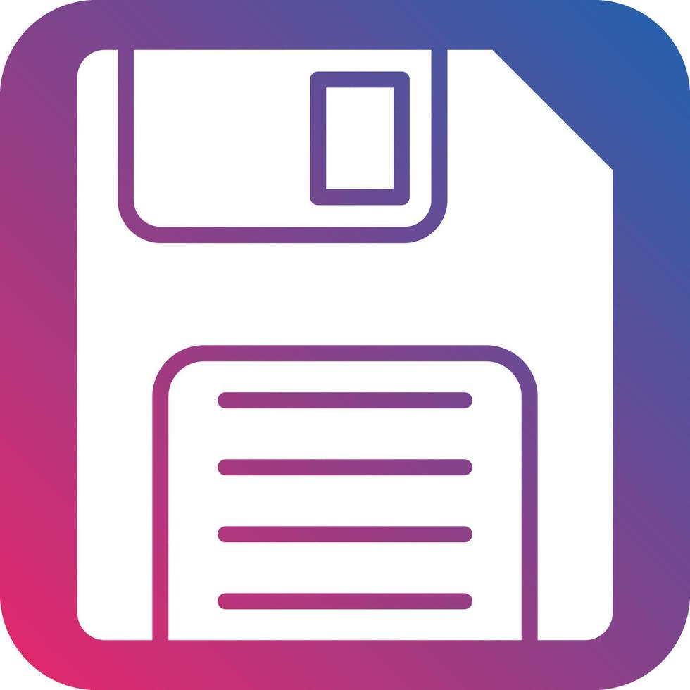 Save Icon Style vector