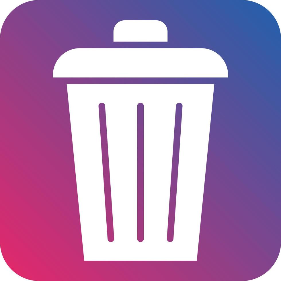 Trash Icon Style vector