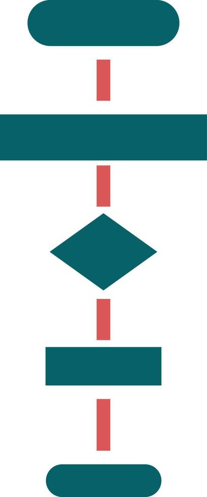 Flowchart Icon Style 13221376 Vector Art at Vecteezy