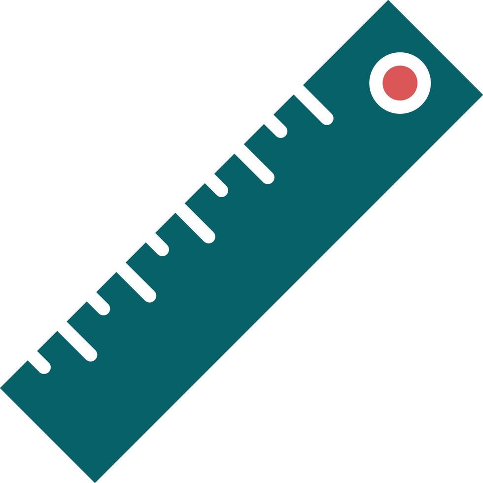 Ruler Icon Style vector