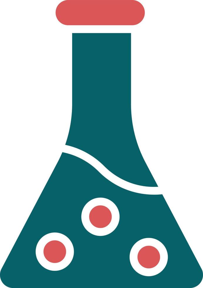 Flask Icon Style vector