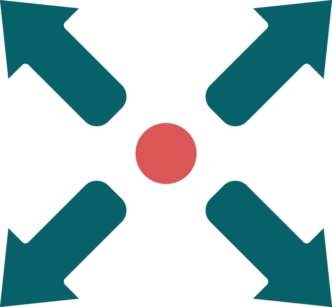 Expand Icon Style vector