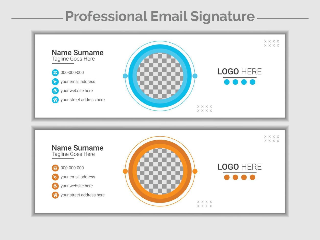 Email Signature Template 13221451 Vector Art at Vecteezy Email Signature Template 13221451 Vector Art at Vecteezy