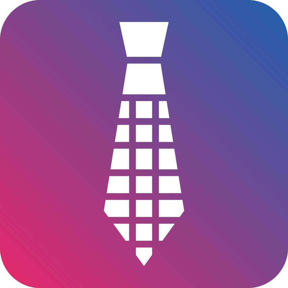 Tie Icon Style vector