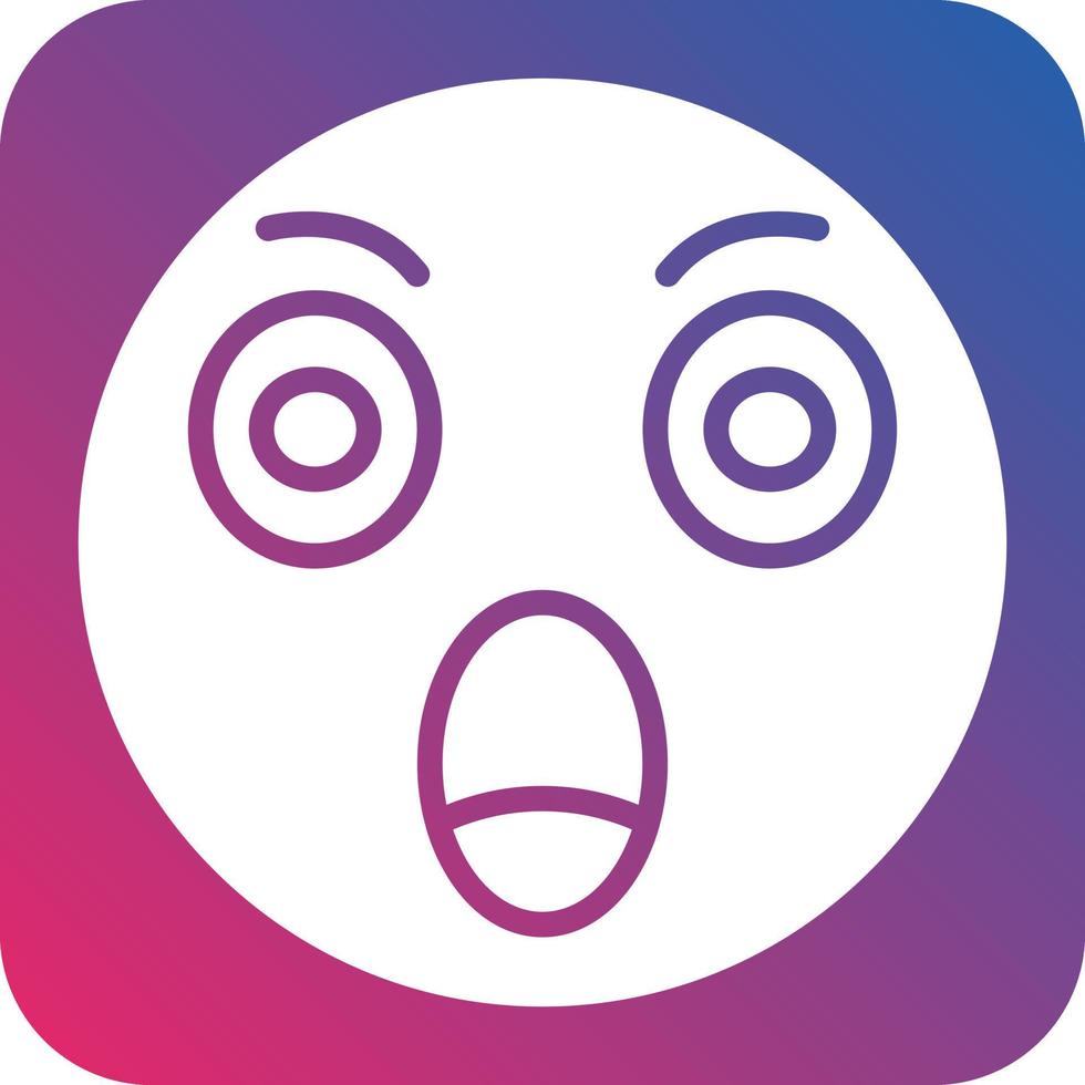 Wow Icon Style vector