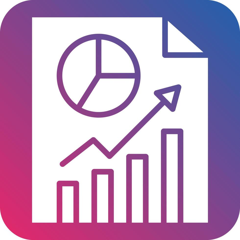 Report Icon Style vector