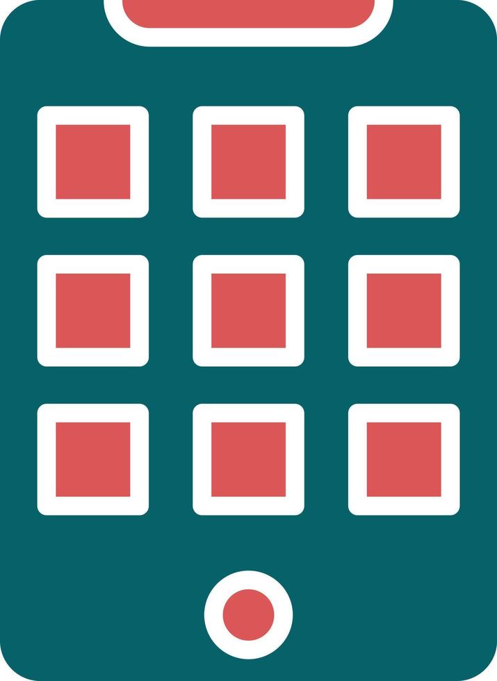 Tablet Icon Style vector