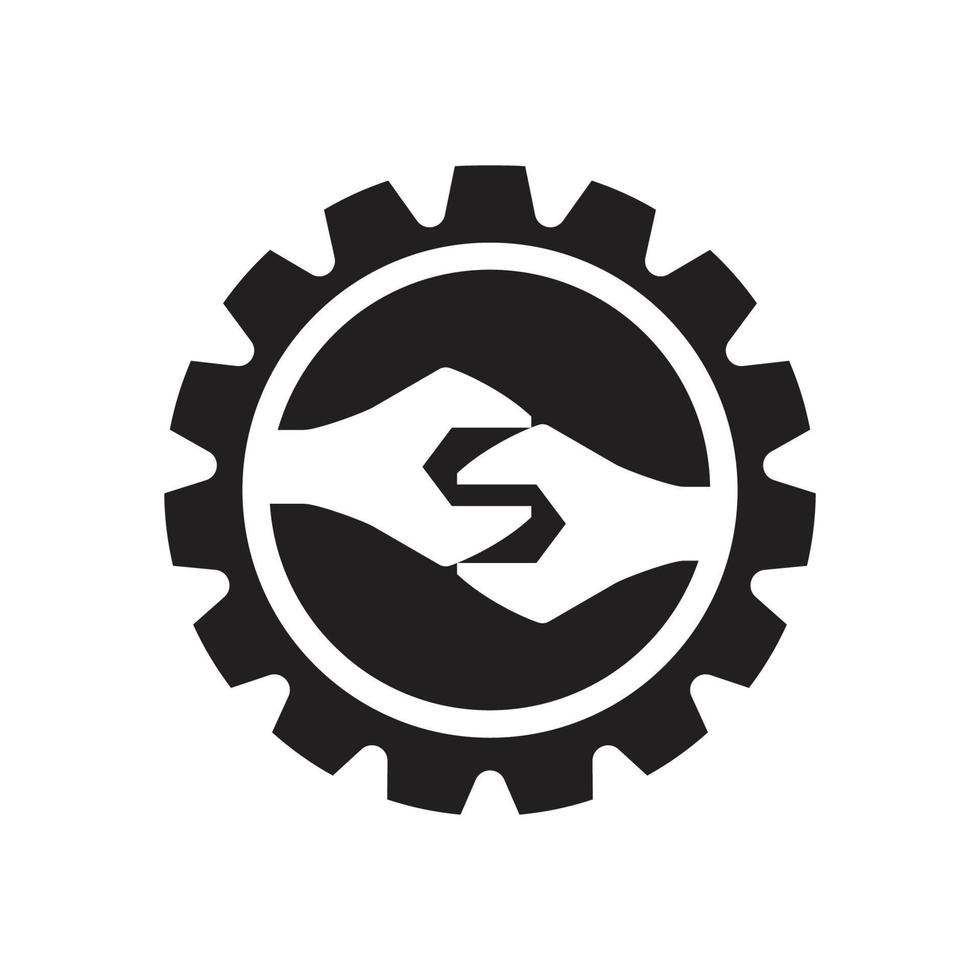 Service  Logo Template vector  illustration design