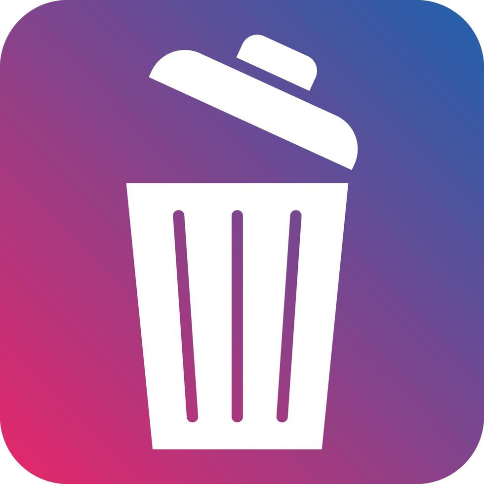 Delete Icon Style vector