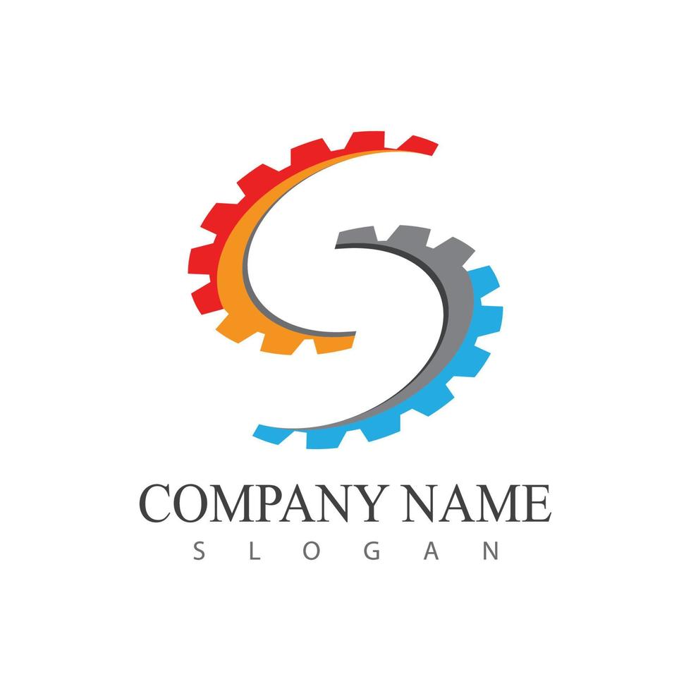 Service  Logo Template vector  illustration design