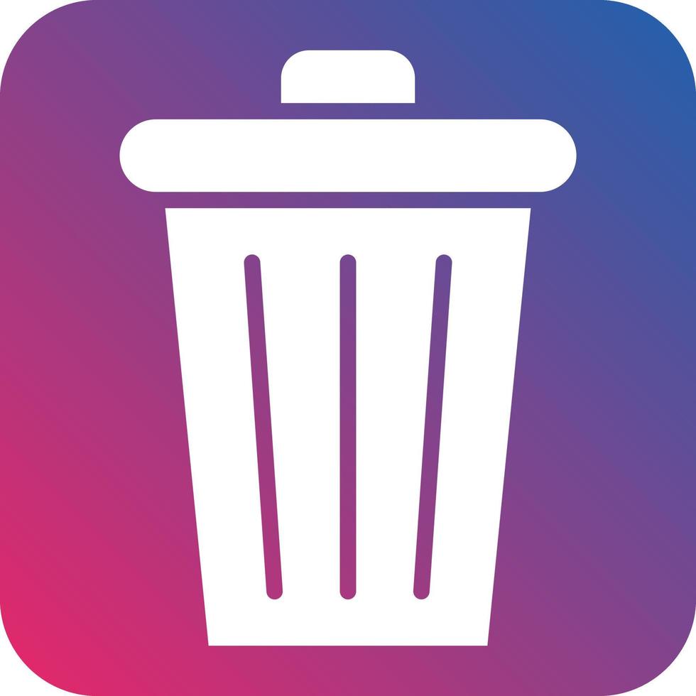Trash Icon Style vector