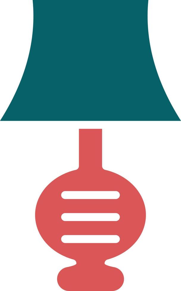 Lamp Icon Style vector