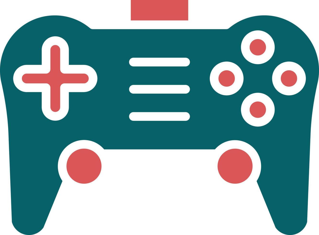 Gamepad Icon Style vector