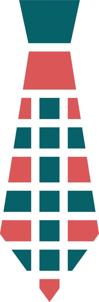Tie Icon Style vector