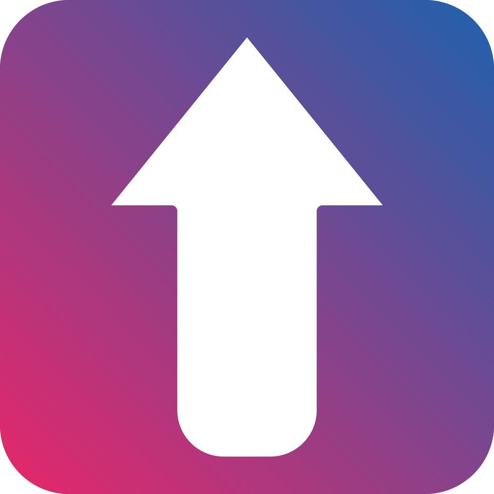 Up Arrow Icon Style vector