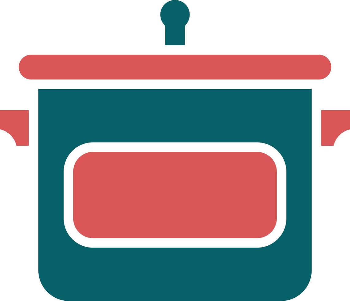 Pot Icon Style vector