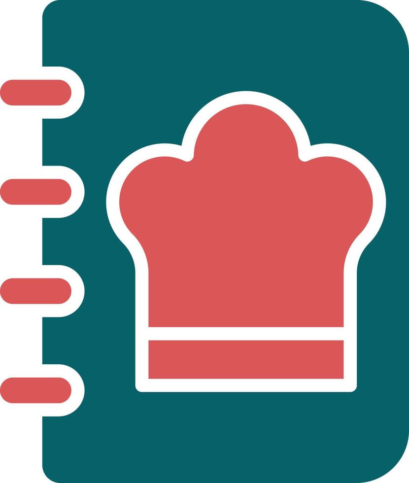 Cookbook Icon Style vector
