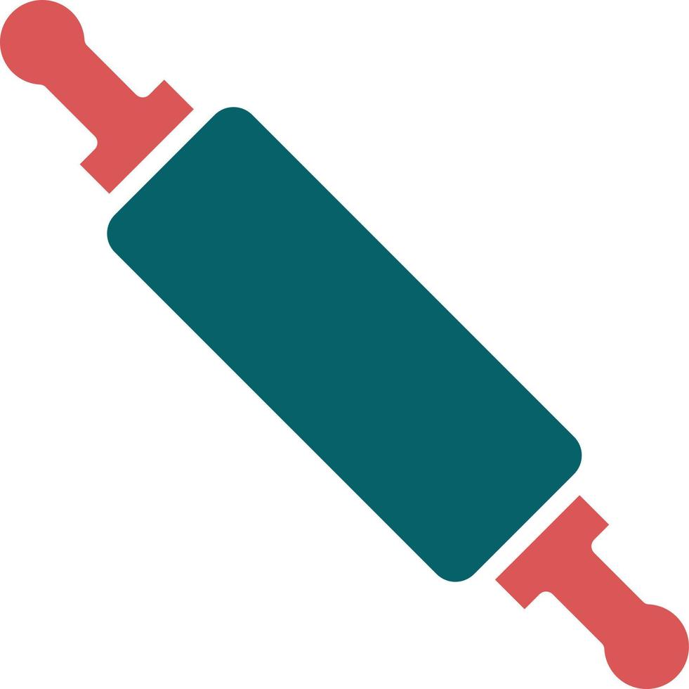 Rolling Pin Icon Style vector